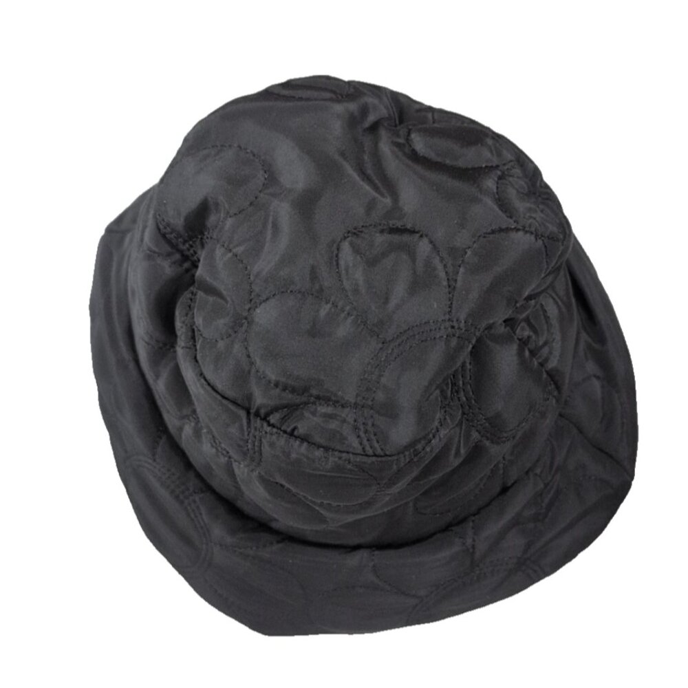 Lack of Color Puffer Bucket Hat -‎ Black - New - Small/Medium - Picture 2 of 5